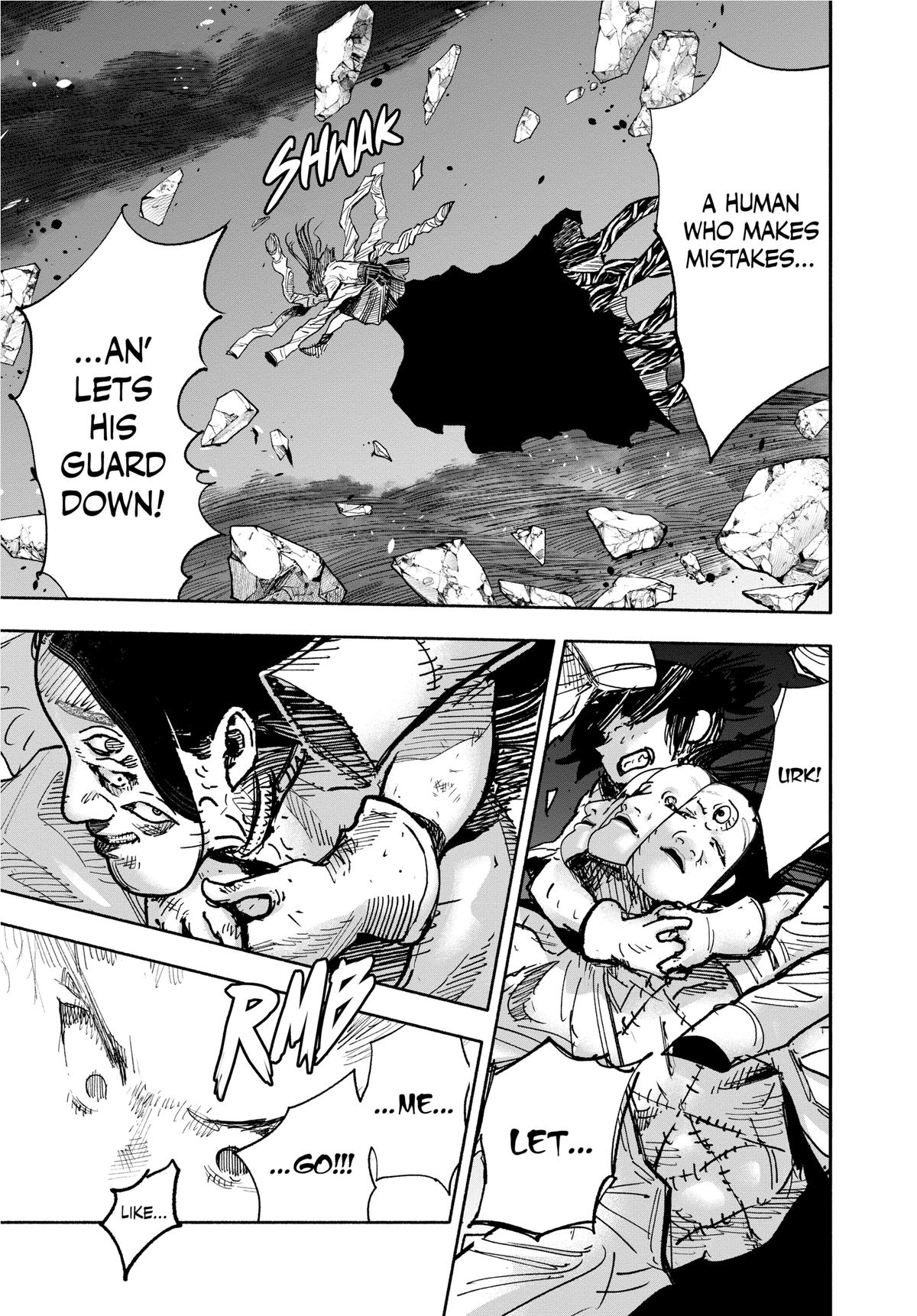 Choujin X Chapter 64 — page 71