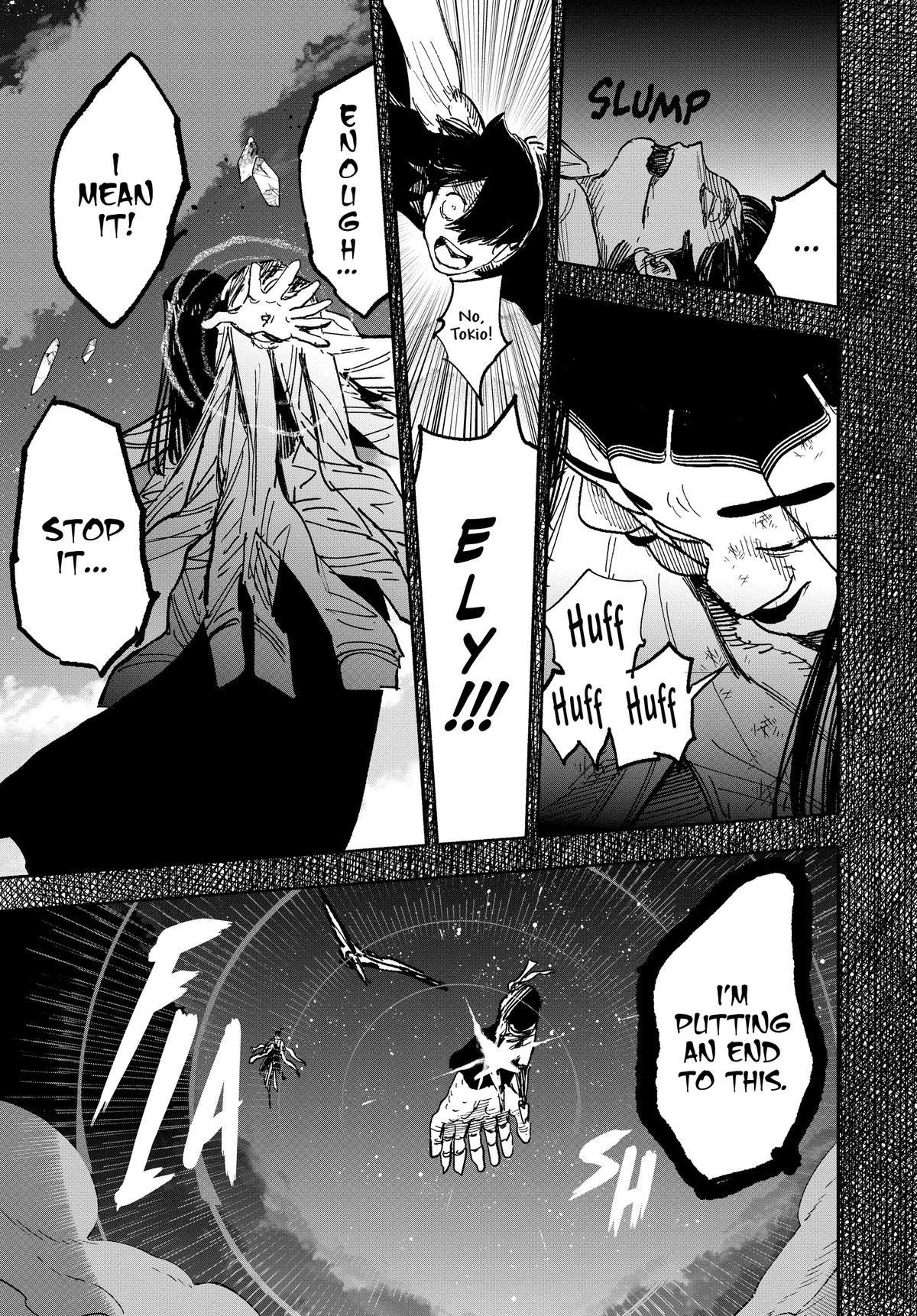 Choujin X Chapter 64 — page 77