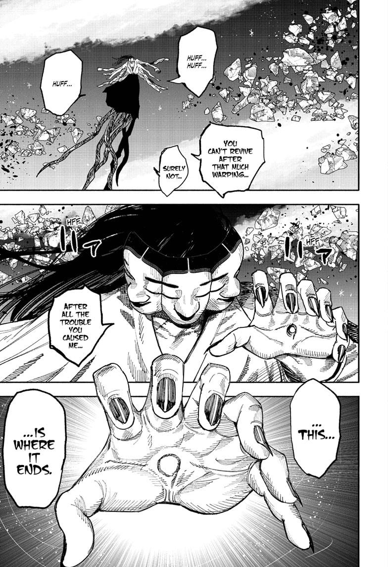 Choujin X Chapter 65 — page 3