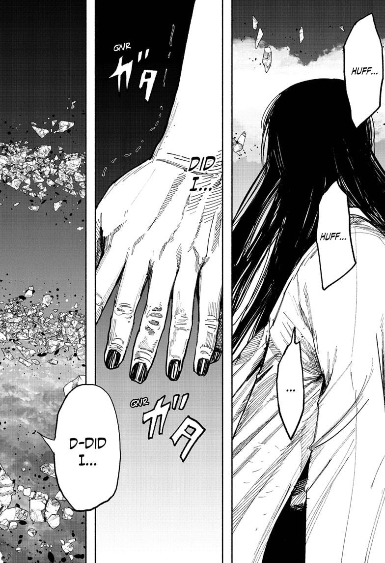 Choujin X Chapter 65 — page 6