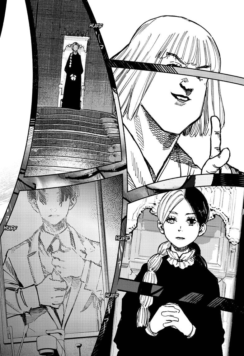 Choujin X Chapter 65 — page 8