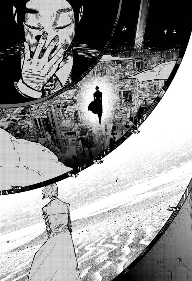 Choujin X Chapter 65 — page 9