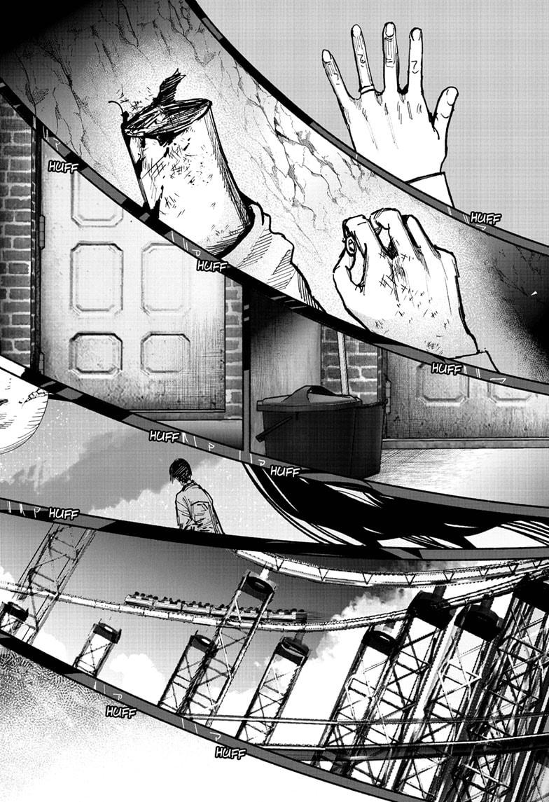 Choujin X Chapter 65 — page 10