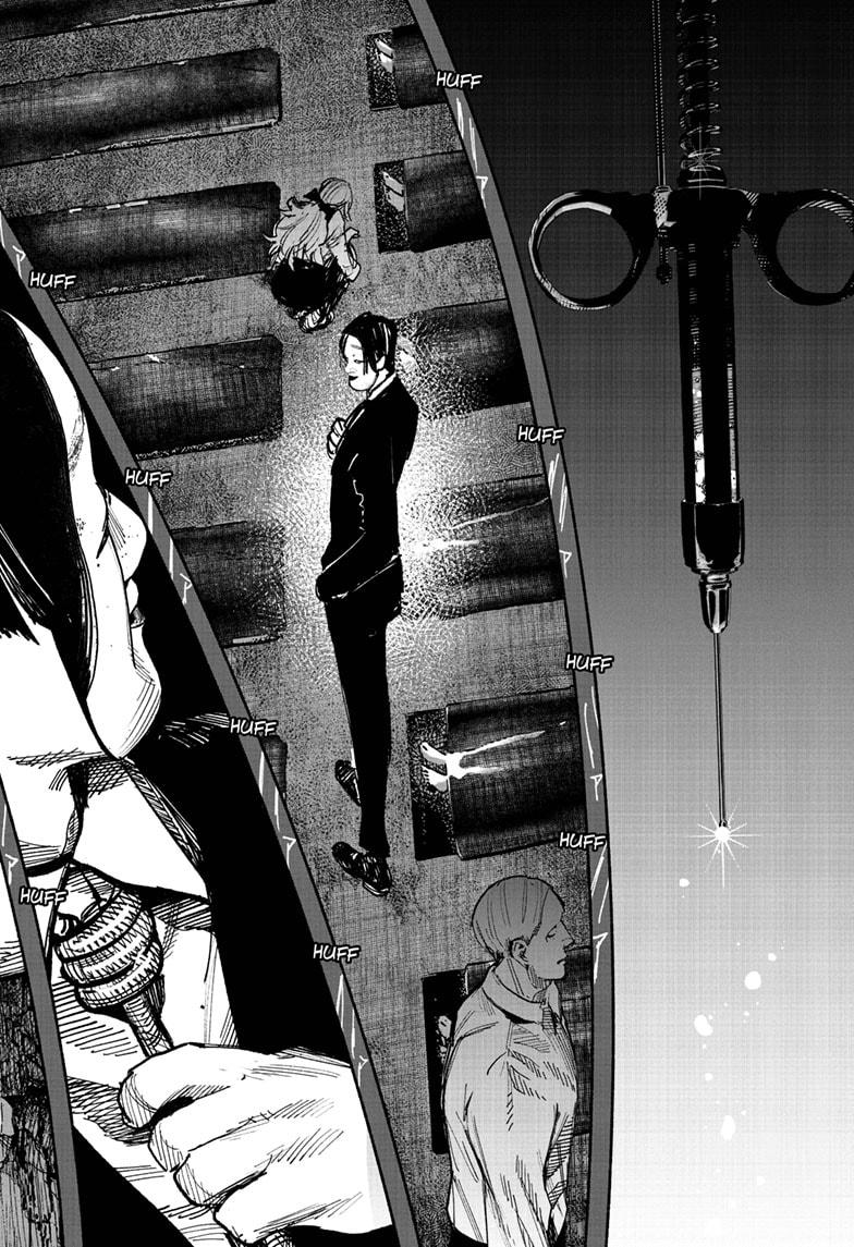 Choujin X Chapter 65 — page 12