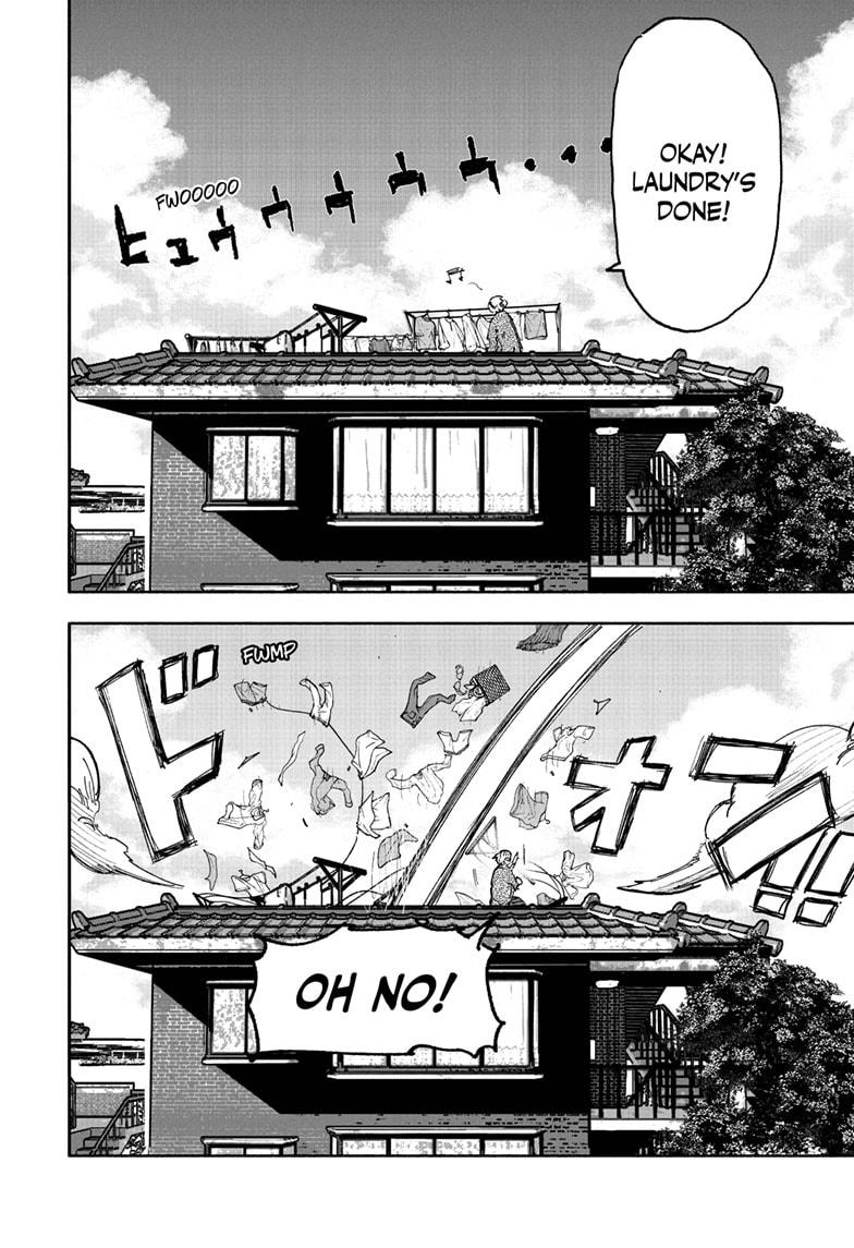 Choujin X Chapter 65 — page 36