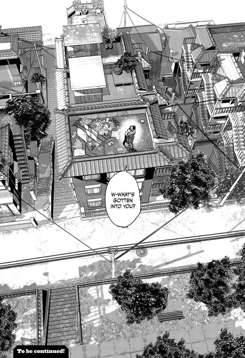 Choujin X Chapter 65 — page 40