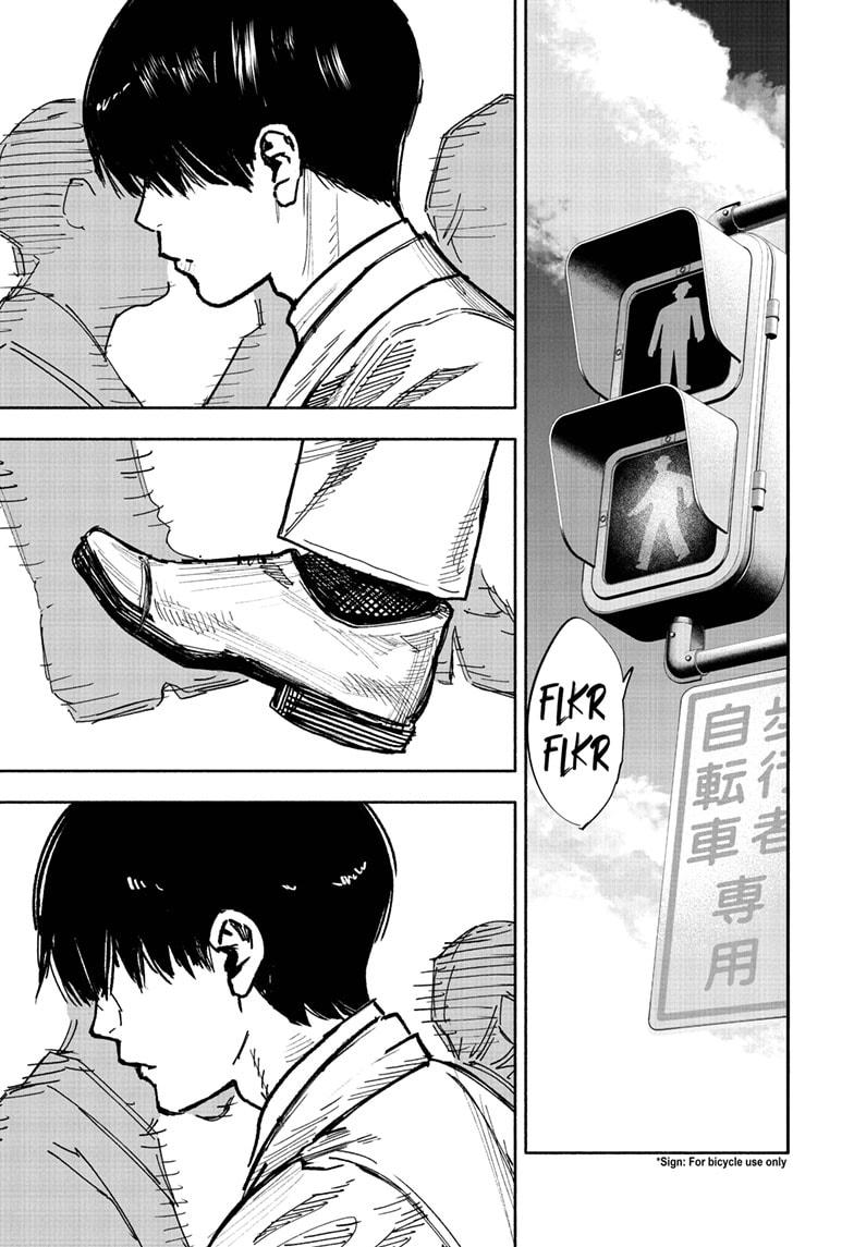 Choujin X Chapter 66.1 — page 21