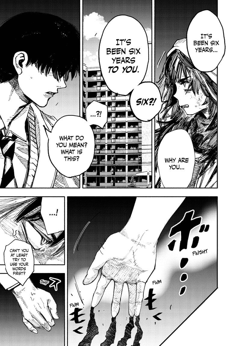 Choujin X Chapter 66.1 — page 25