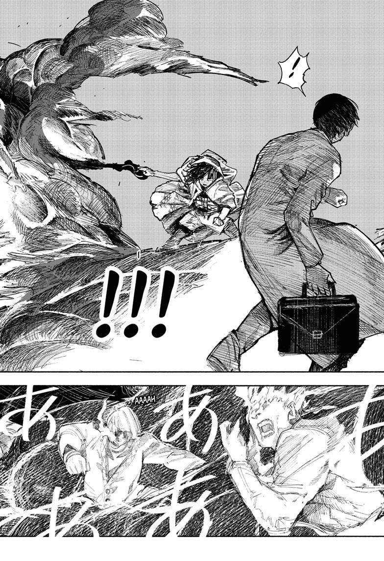 Choujin X Chapter 66.1 — page 26