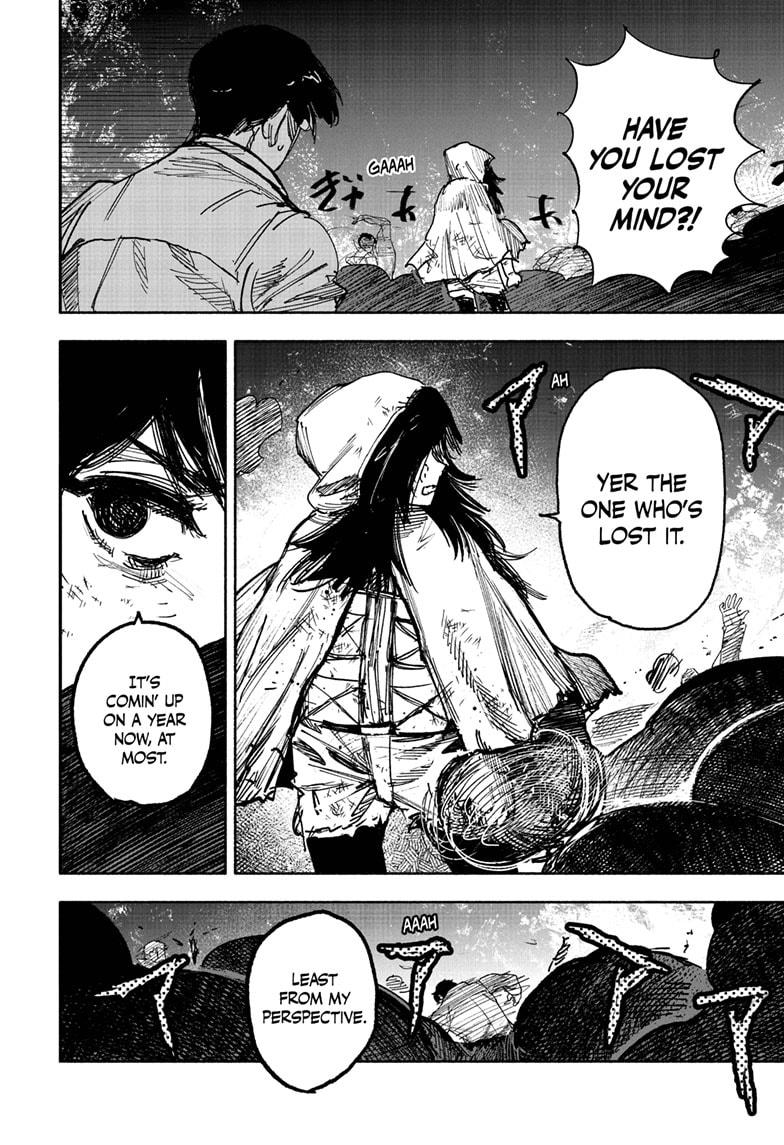 Choujin X Chapter 66.1 — page 28