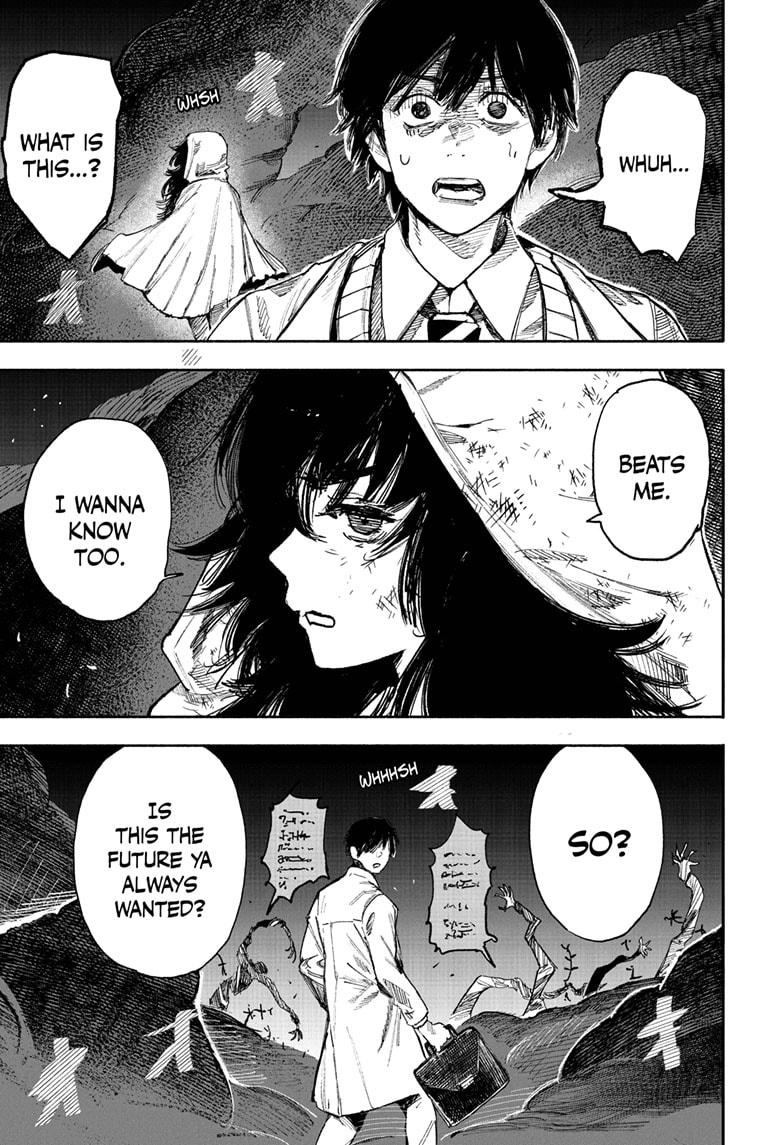 Choujin X Chapter 66.1 — page 31
