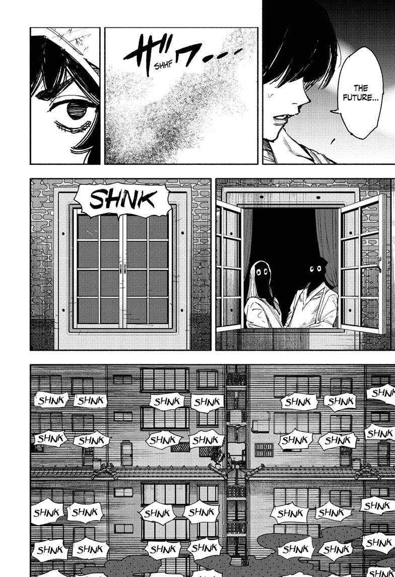 Choujin X Chapter 66.1 — page 32
