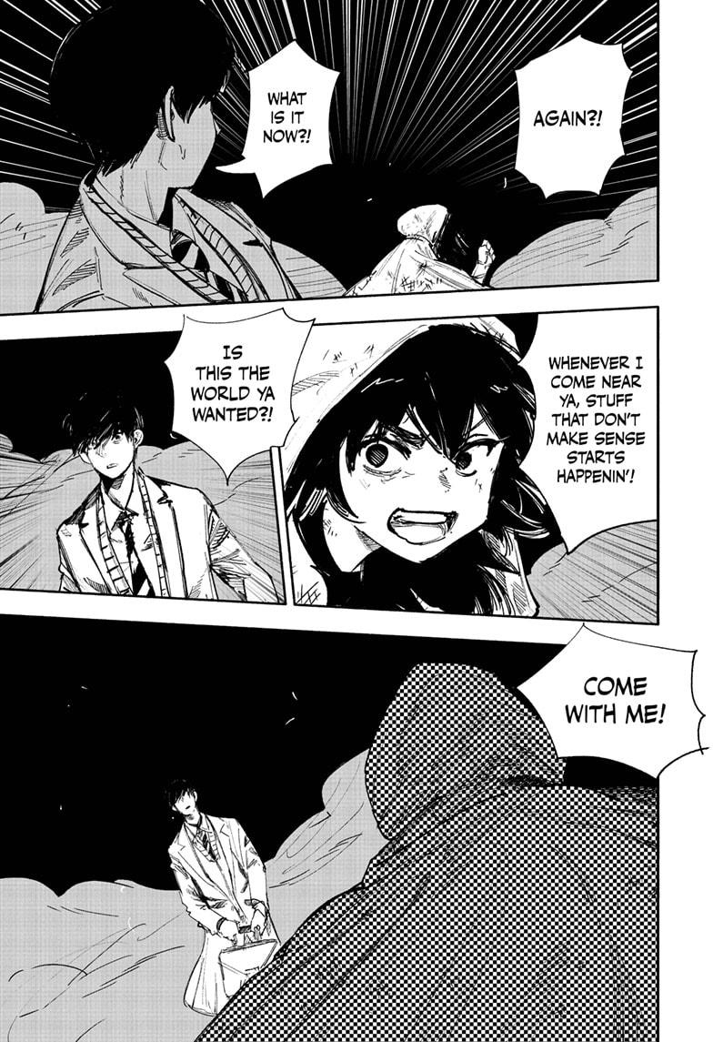 Choujin X Chapter 66.1 — page 33