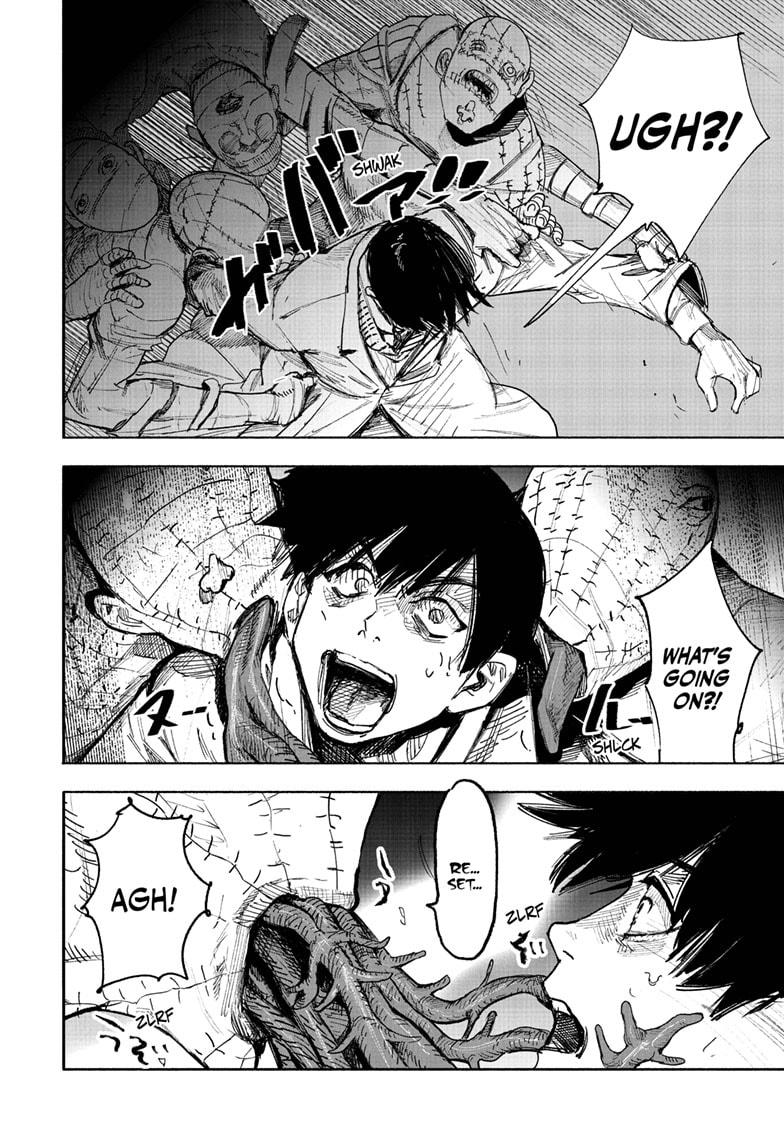 Choujin X Chapter 66.1 — page 36