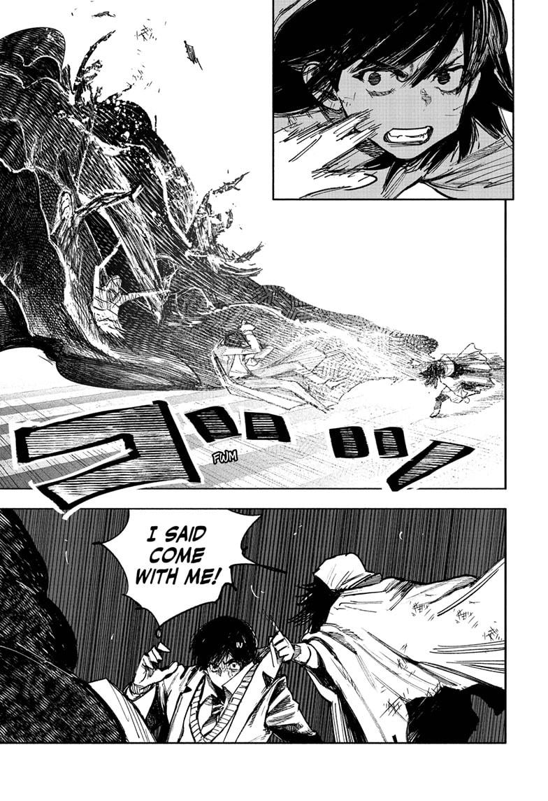 Choujin X Chapter 66.1 — page 37
