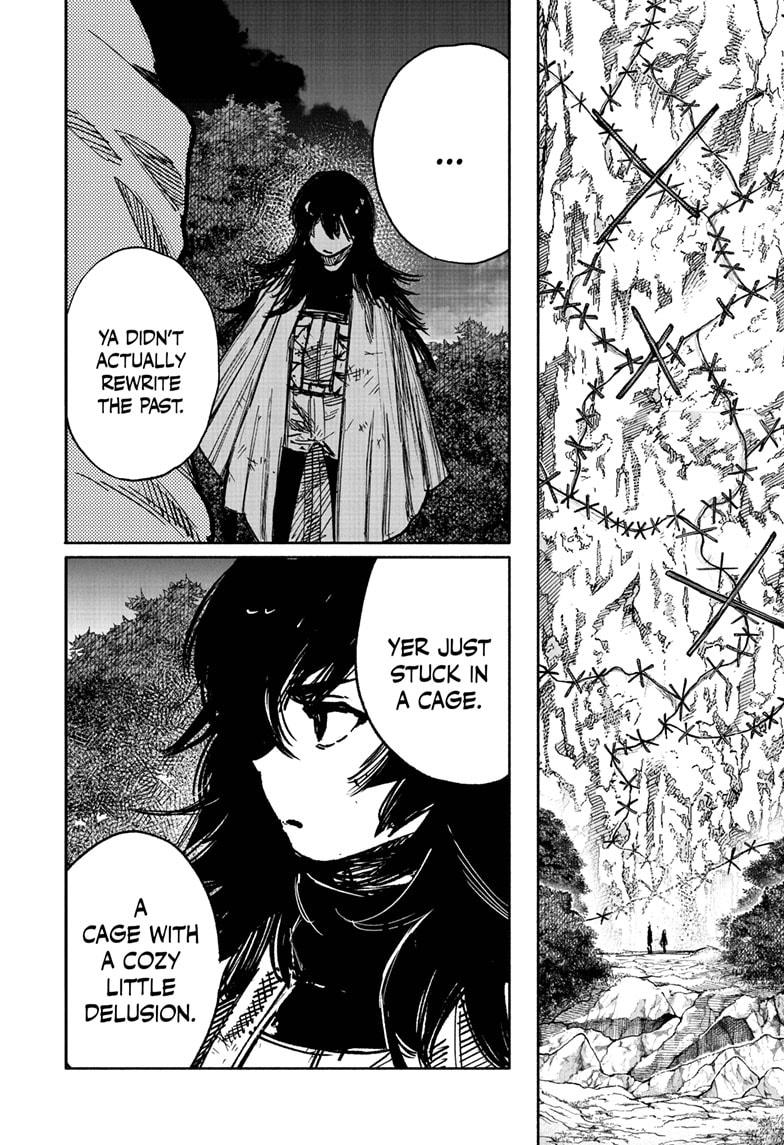 Choujin X Chapter 66.2 — page 3