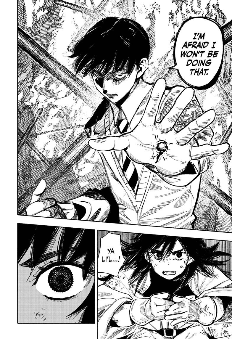 Choujin X Chapter 66.2 — page 5