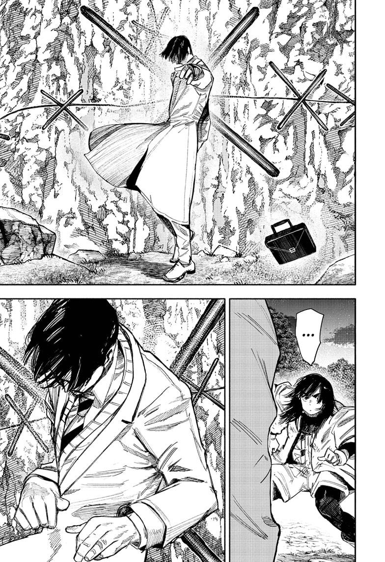 Choujin X Chapter 66.2 — page 6
