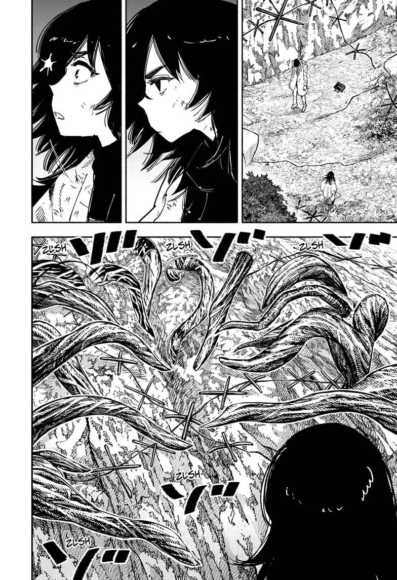 Choujin X Chapter 66.2 — page 7