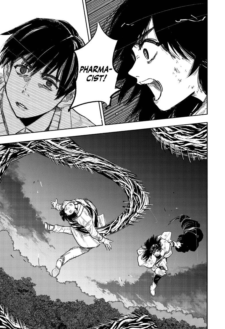 Choujin X Chapter 66.2 — page 8
