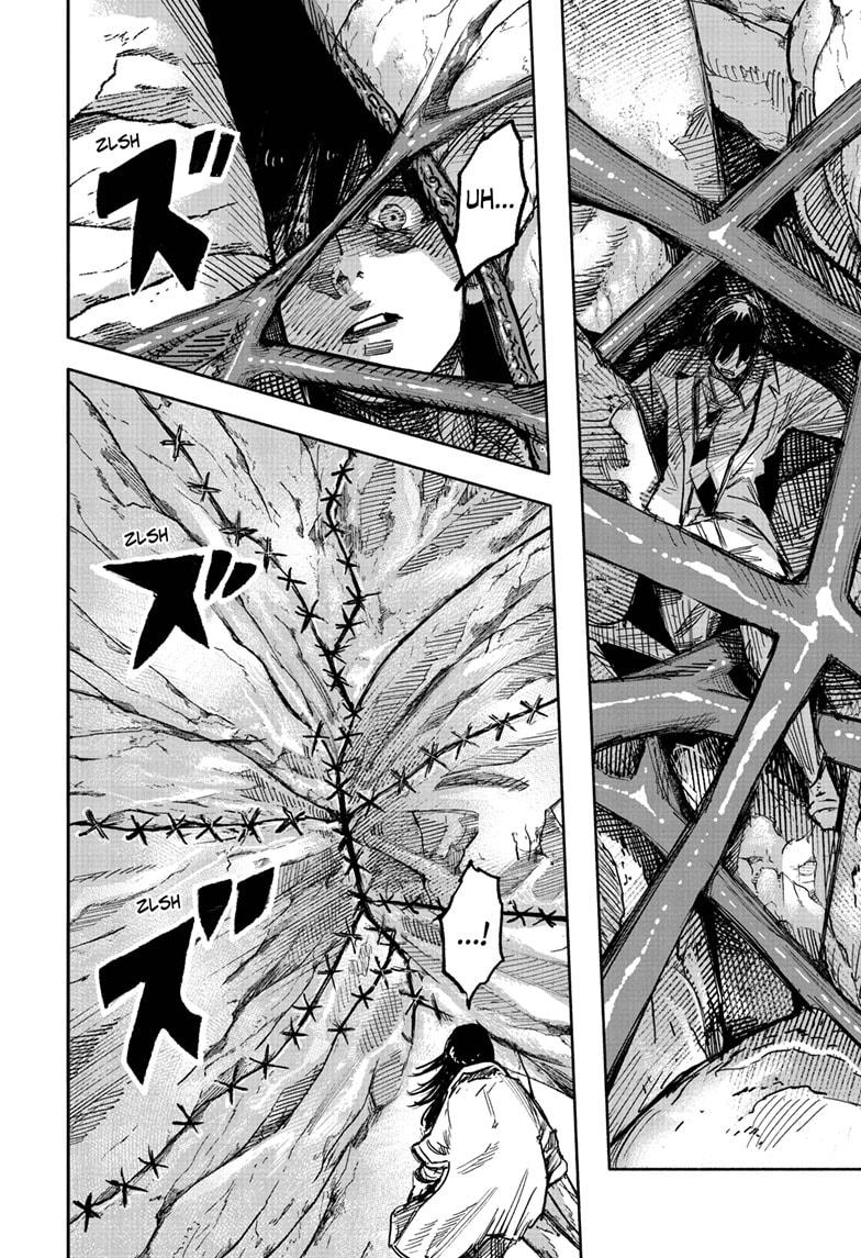 Choujin X Chapter 66.2 — page 9