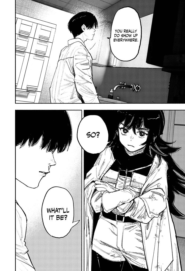 Choujin X Chapter 66.2 — page 25