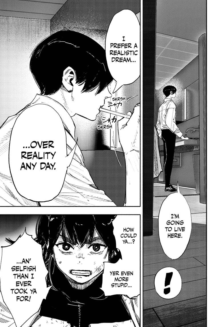 Choujin X Chapter 66.2 — page 26