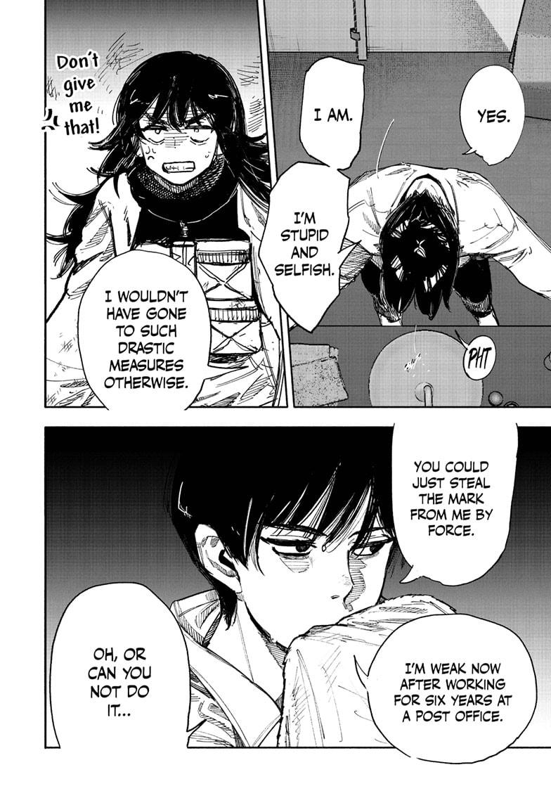 Choujin X Chapter 66.2 — page 27
