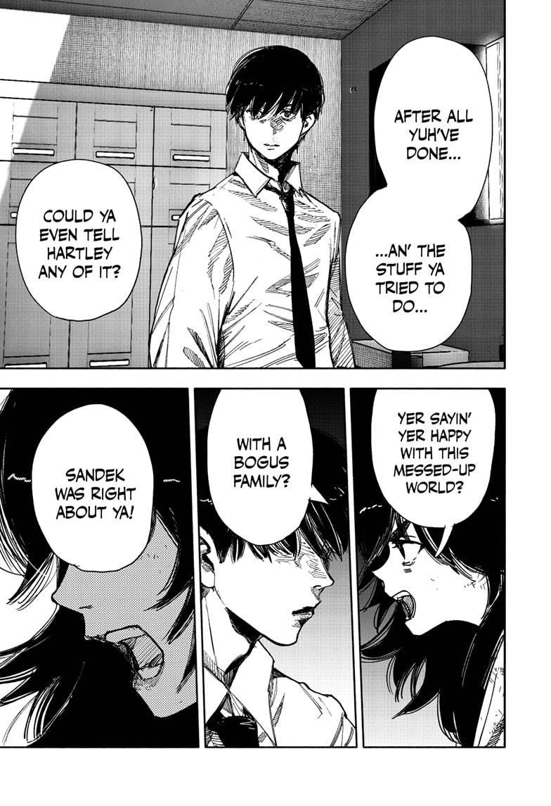 Choujin X Chapter 66.2 — page 30