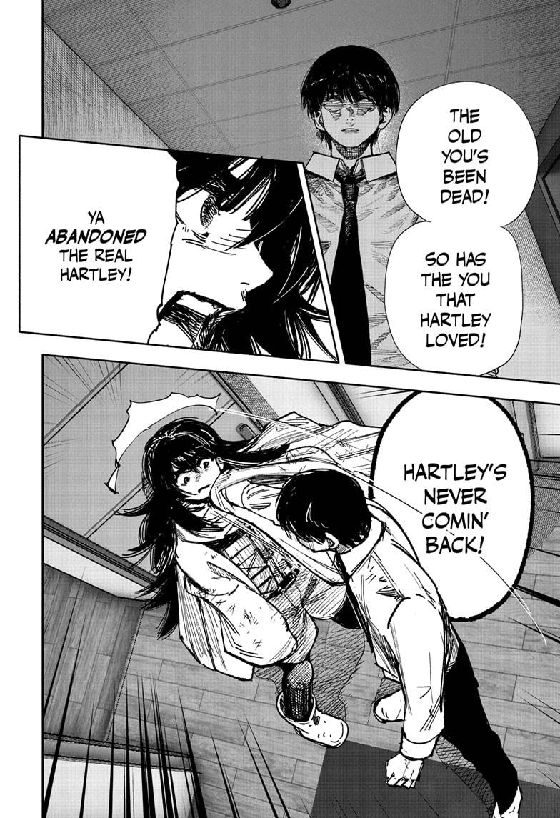 Choujin X Chapter 66.2 — page 31