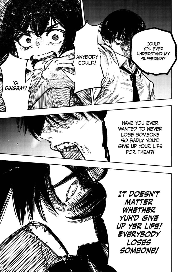 Choujin X Chapter 66.2 — page 32