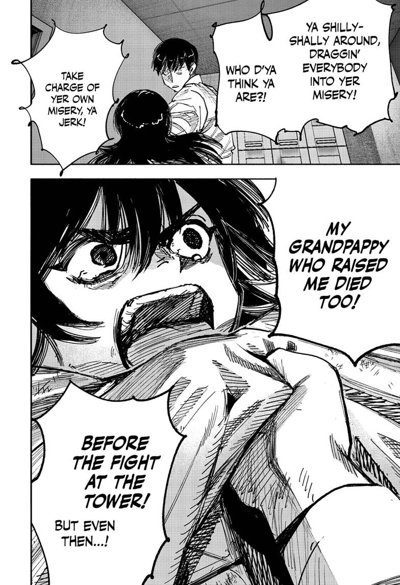 Choujin X Chapter 66.2 — page 33