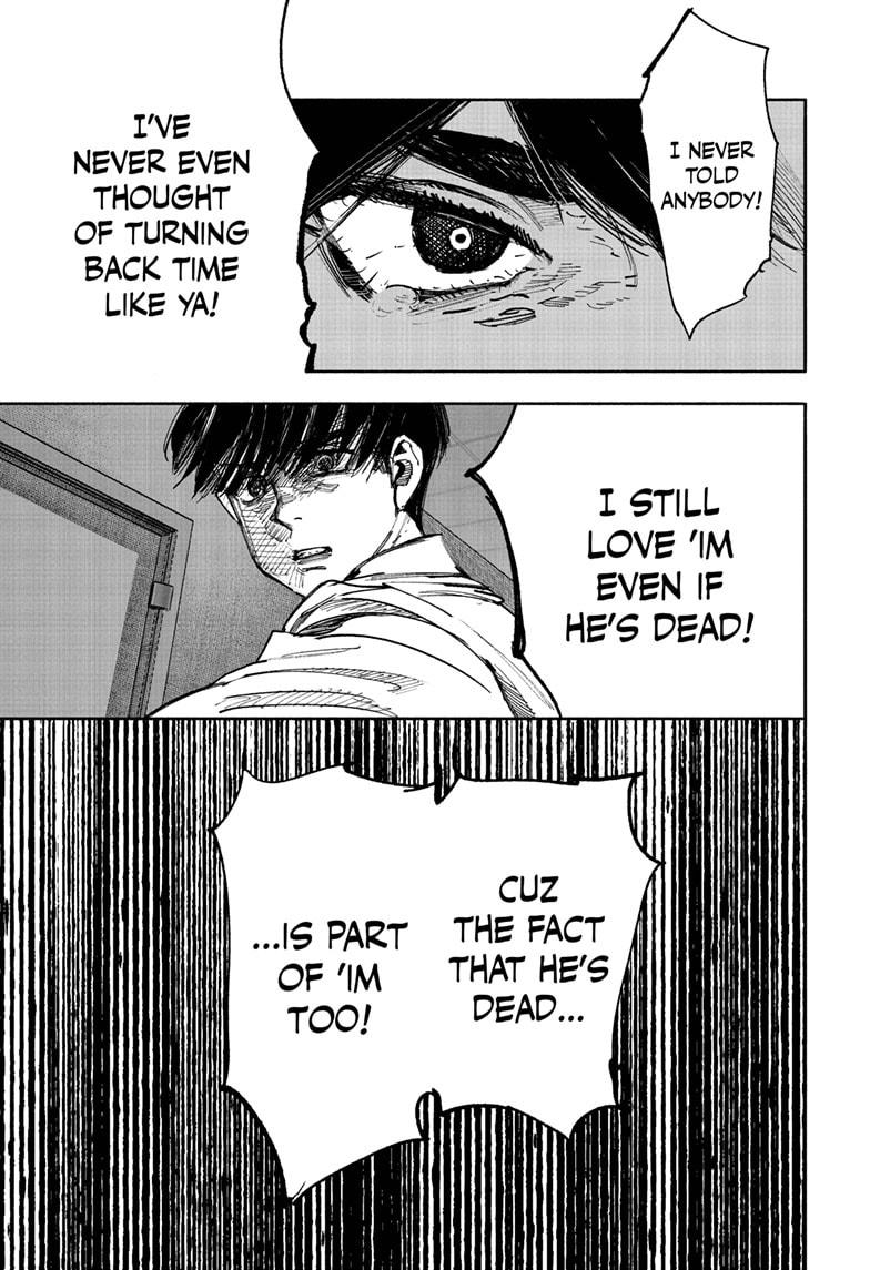 Choujin X Chapter 66.2 — page 34