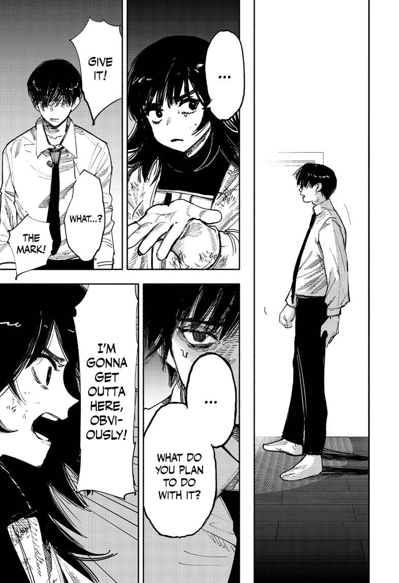 Choujin X Chapter 66.2 — page 36