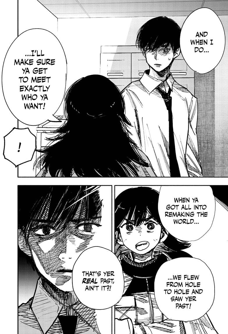 Choujin X Chapter 66.2 — page 37