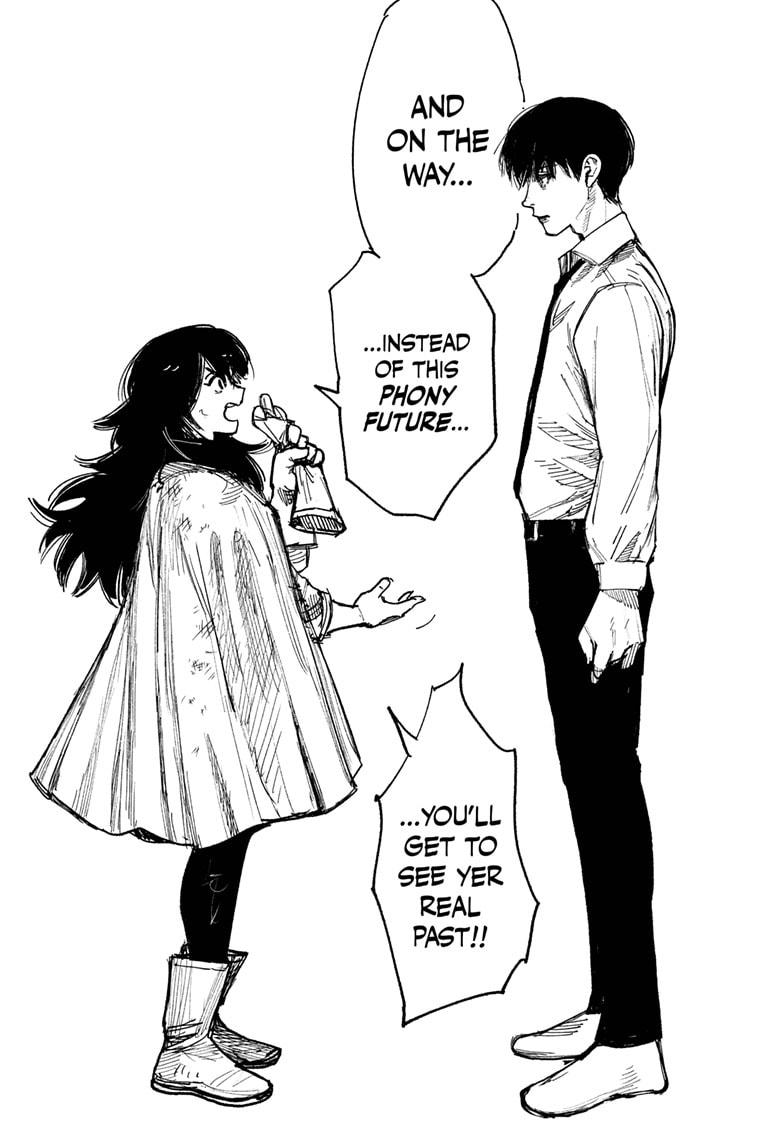 Choujin X Chapter 66.2 — page 40