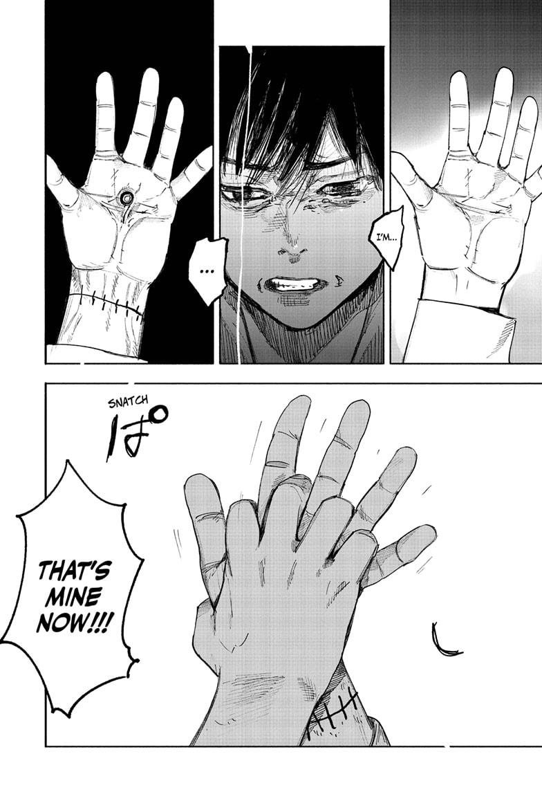 Choujin X Chapter 66.2 — page 45