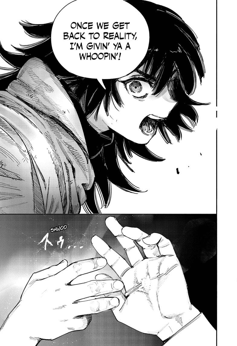 Choujin X Chapter 66.2 — page 46