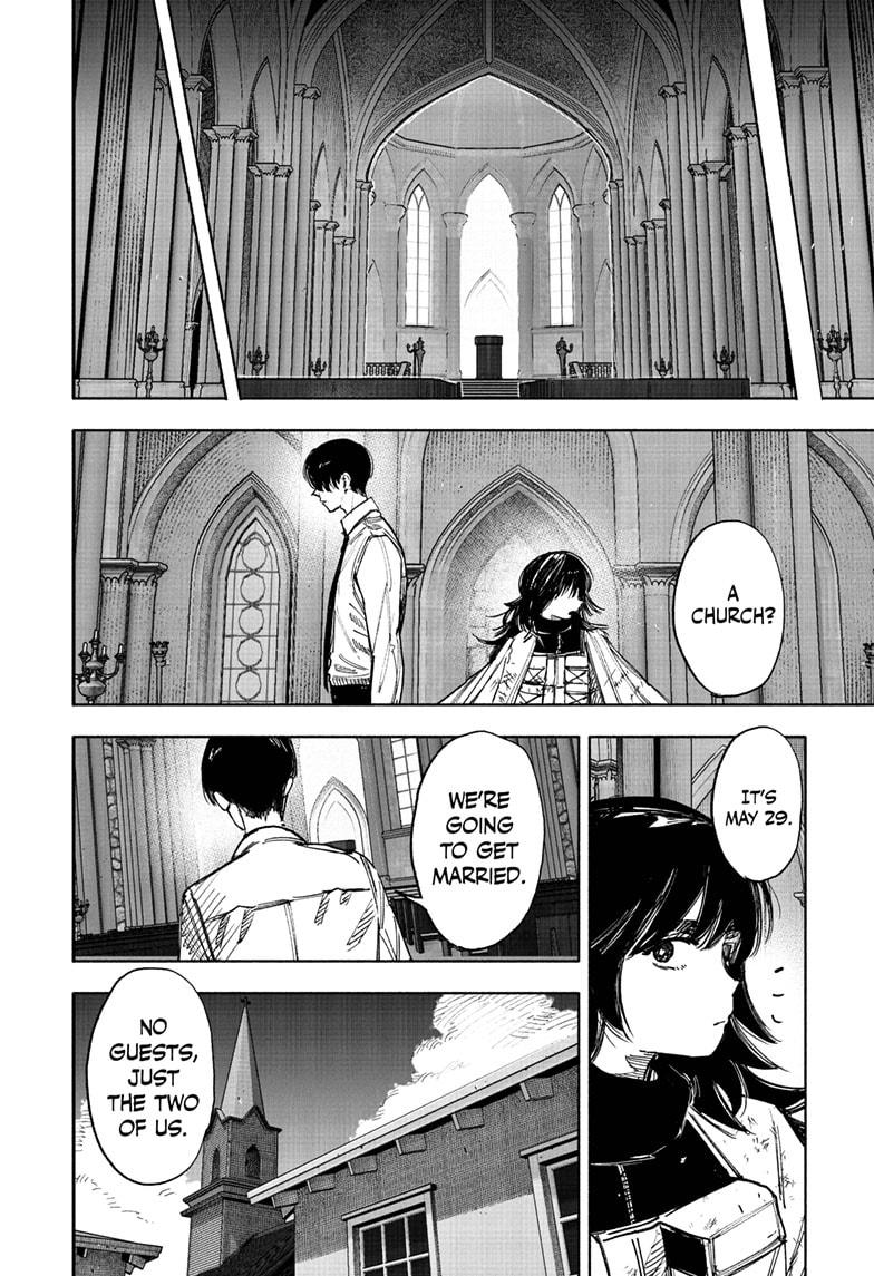 Choujin X Chapter 66.3 — page 3