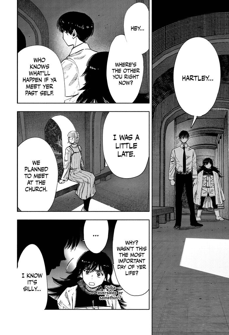 Choujin X Chapter 66.3 — page 5