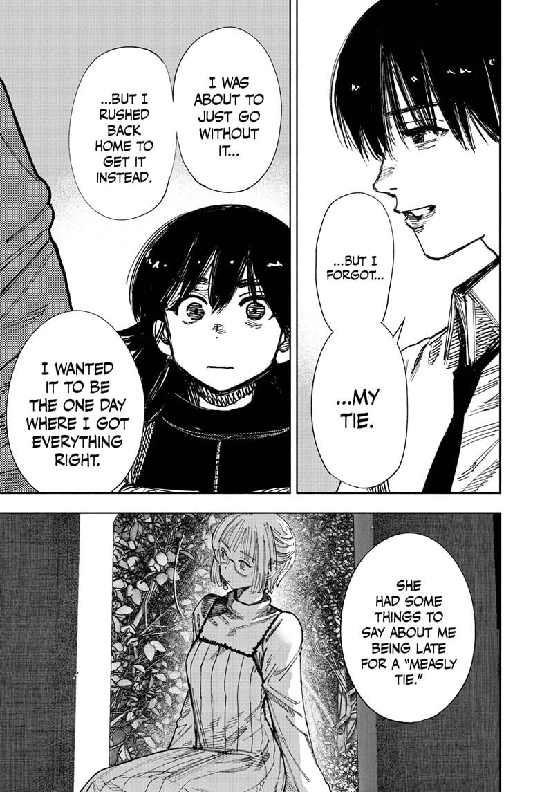 Choujin X Chapter 66.3 — page 6