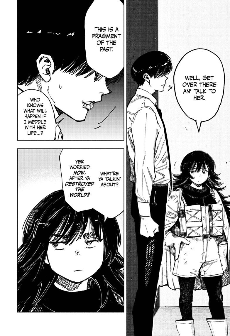 Choujin X Chapter 66.3 — page 7