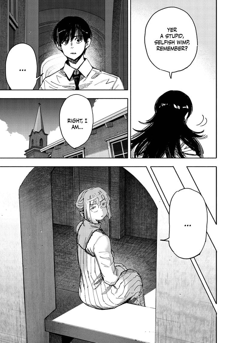 Choujin X Chapter 66.3 — page 8