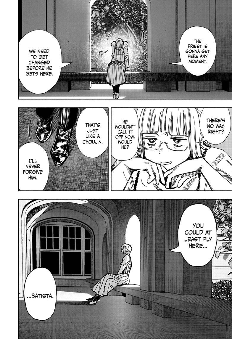 Choujin X Chapter 66.3 — page 9