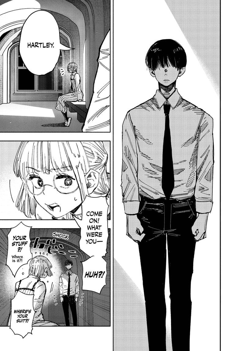 Choujin X Chapter 66.3 — page 10