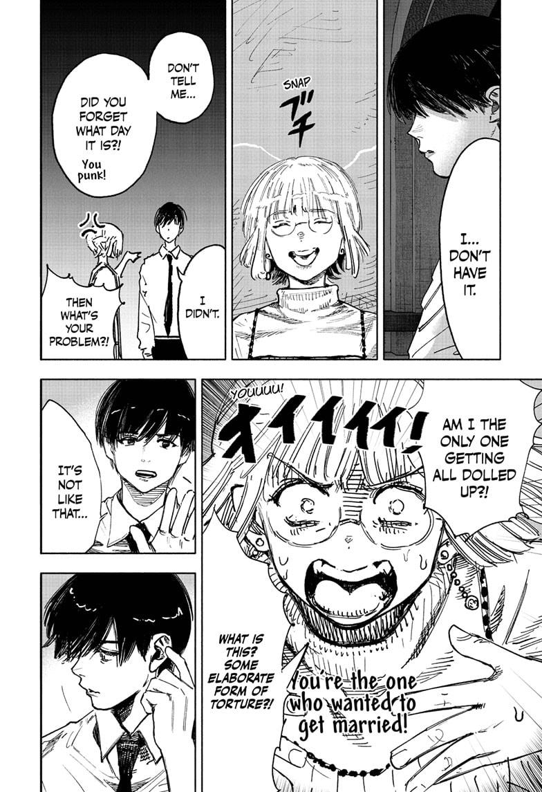 Choujin X Chapter 66.3 — page 11