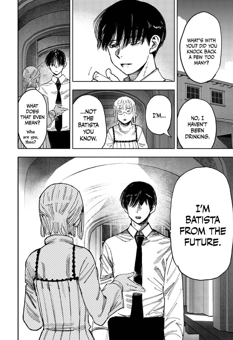 Choujin X Chapter 66.3 — page 13