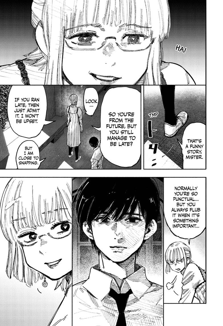 Choujin X Chapter 66.3 — page 14