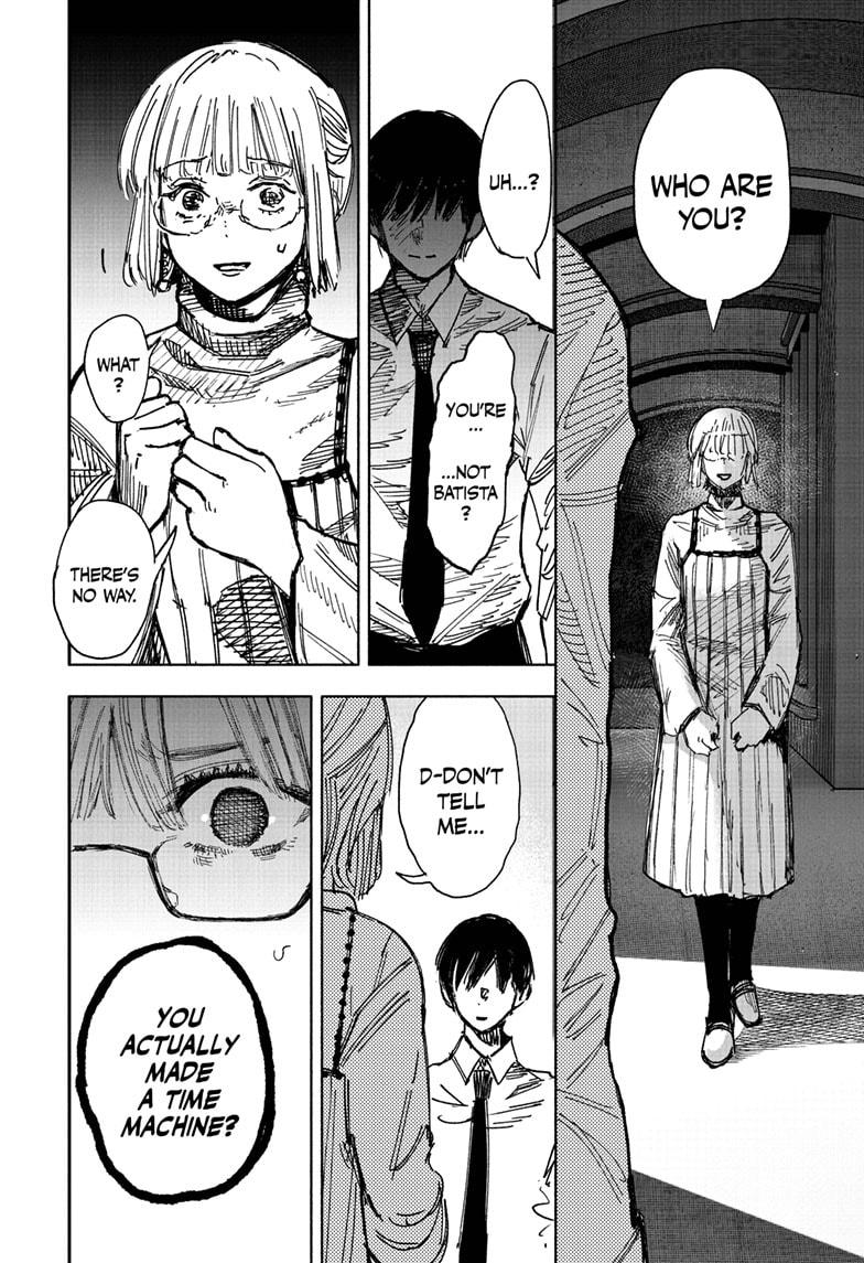 Choujin X Chapter 66.3 — page 15