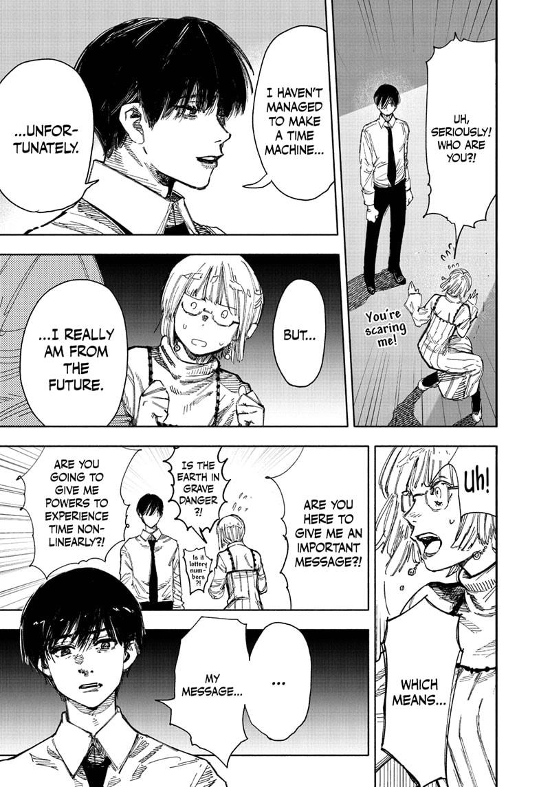 Choujin X Chapter 66.3 — page 16